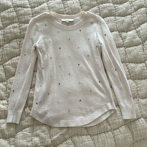 Loft dot sweater